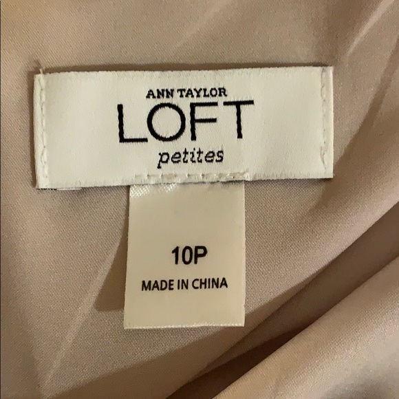 LOFT Color Block Dress - Picture 5 of 6